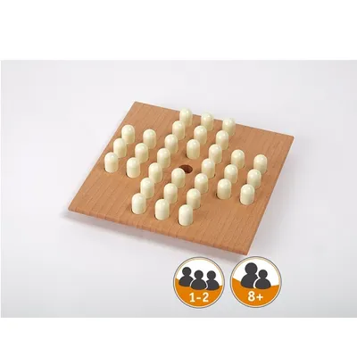 Produktbild von Gerhards 53420306 Spiel Solitaire klein