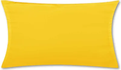 Produktbild von Kissenhülle (Serie Ellen) 30x50cm Zierkissenhülle Dekokissenhülle Dekokissen, Farbe: Gelb