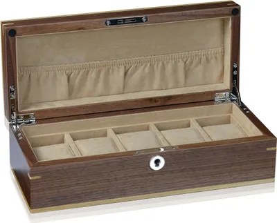 Produktbild von Heisse & Söhne - Uhrenbox Aberdeen 5 - 70019/87