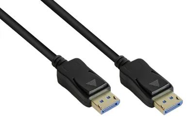 Zdjęcie produktu dla Alcasa DP20-010, 1 m, DisplayPort, DisplayPort, Męska, Męska, 3840 x 2160 px