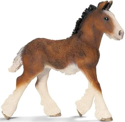 Produktbild von Schleich 13736, Braun, Weiß