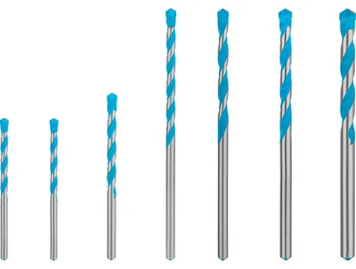 Produktbild von EXPERT CYL-9 Multi Construction Bohrer-Set, D= 5/5,5/6/6/7/8/10 mm, 7-tlg.