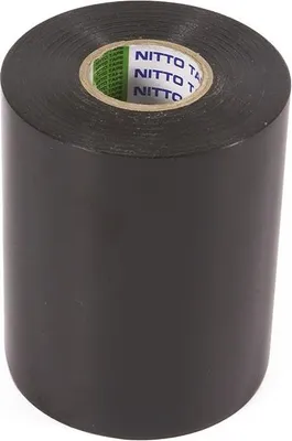 Produktbild von Nitto - Isolierband - Schwarz - 100 mm x 20 m