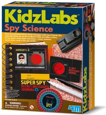 Zdjęcie produktu dla Zestaw edukacyjny STEM - Spy Science, KidzLabs