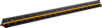 Zdjęcie produktu dla NEO TOOLS Linijka trójkątna, 30 cm