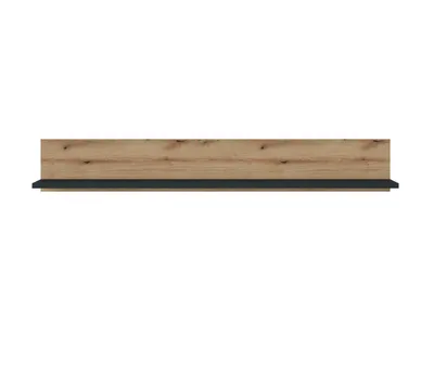Produktbild von Wandboard -  Evoke Eiche Nachbildung - Grau - 160 x 21 cm