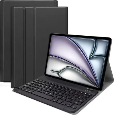 Produktbild von Tablet Hülle für Apple iPad Air 11 2024 M4 Slim Case Etui mit Standfunktion und Auto Sleep/Wake Funktion