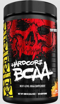 Produktbild von Mutant Hardcore BCAA-390 g Mango