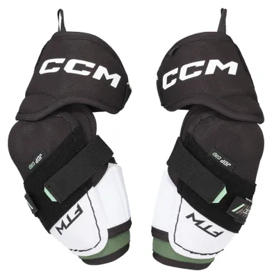 Produktbild von Ccm Jetspeed Ftw Junior Ellbogenschützer Schwarz S-M Schwarz S-M
