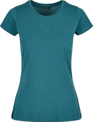Immagine prodotto di Build Your Brand - T-shirt "Basic" da donna LT3458 (XXL) (petrolio)