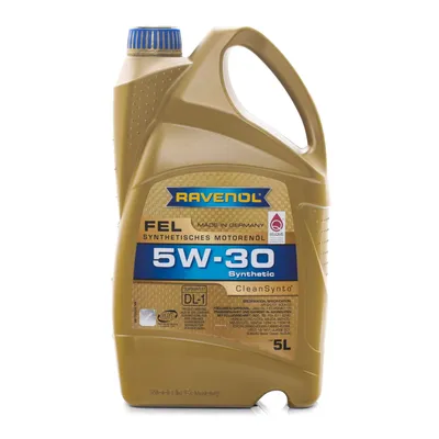 Produktbild von RAVENOL FEL Motoröl 5W-30 Synthetisch 5 L