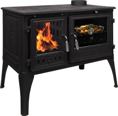 Produktbild von 365® Küchenherd Cook Lite schwarz 8,5 kW Gusseisen A+