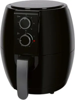 Zdjęcie produktu dla Bomann FR 6057 HCB, Frytkownica na gorące powietrze, 3,6 l, 80 °C, 200 °C, 30 min, Pojedyńczy