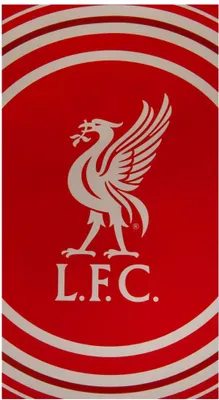 Produktbild von Liverpool FC - Badetuch, Puls TA1036 (Einheitsgröße) (Rot/Weiß)