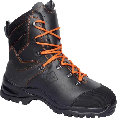 Immagine prodotto di Stivali di sicurezza KAILASH Gr.44 nero/arancio in pelle lisciaS3 HRO CI HI SRC