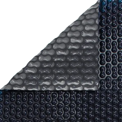 Image de Bâche à Bulles Piscine 4 Saisons 12x6,5 m EnergyGuard 500 microns - Non Bordée - Kit Oeillets + Bâchette Protection - Direct Usine