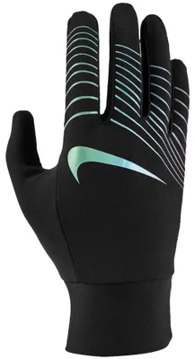 Obrázok produktu pre Nike – dámske zimné rukavice, model Dri-FIT Leicht PP852 (veľkosť M), čierna farba