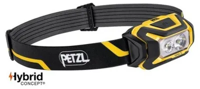 Productafbeelding van Petzl E070BA02 Aria 2 RGB hoofdlamp, kleur: zand