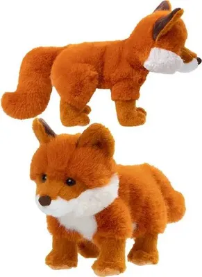 Produktbild von Bukowski Fuchs Clever Fox 15 cm Plüschfuchs