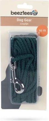 Obrázek produktu pro Beeztees 335535, pes, standardní vodítko, zelená barva, kabel/šňůra, jednobarevné, nylon