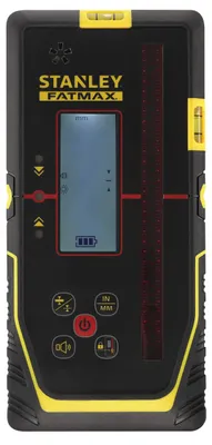 Produktbild von Stanley FATMAX FMHT77652-0, 300 m, 1 mm/m, Schwarz, IP66, Akku, Alkali