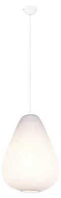 Produktbild von Reality Leuchten Pendelleuchte JANINE DH 35x150 cm weiß Hängelampe