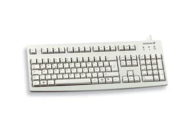 Obrázok produktu pre CHERRY G83-6105 Klávesnica univerzálna USB QWERTZ nemecká sivá