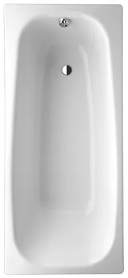 Produktbild von Steel Körperform-Einbaubadewanne 170 x 75 cm