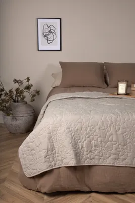 Produktbild von Venture Home Tagesdecken Niki Beige