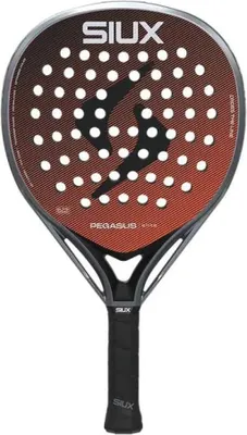 Immagine prodotto di Racchetta da padel Siux Pegasus Elite 4, colore rosso, per uomo, taglia unica