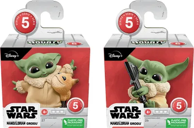 Produktbild von Hasbro - Star Wars The Bounty Collection Mandalorian Grogu 2 Pack Loth Cat Cuddles And Darksaber Discovey