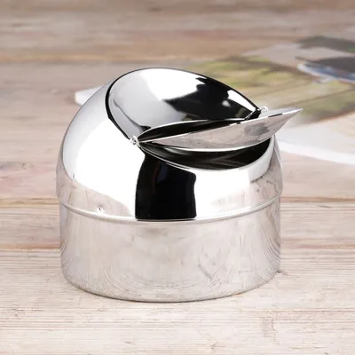 Produktbild von Klappaschenbecher Sturmaschenbecher aus Metall