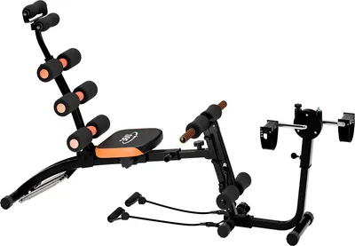Produktbild von Bauchmuskeltrainer, Bauchmuskelbank für das Heim-Fitnessstudio, multifunktionales, verstellbares Bauchmuskel-Crunch-Gerät, Bauchmuskeltrainingsgerät für das Ganzkörpertraining