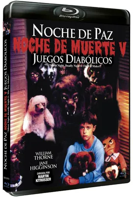 Produktbild von Noche de Paz, Noche de Muerte 5, Juegos Diabólicos [Blu-ray] (1991) Silent Night,Deadly Night 5: The Toy Maker