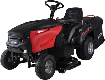 Produktbild von GÜDE Aufsitzrasenmäher Rasenmäher Rasentraktor Aufsitzmäher GAR 960 T E-Start