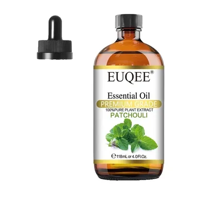 Obrázek produktu pro Esenciální olej, 118ml Přírodní, zvlhčovač vzduchu, difuzér, 118ml, pačuli