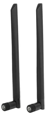 Zdjęcie produktu dla 2 sztuki przedłużacza antenowego do zewnętrznego przedłużacza M.2 WiFi Bluetooth + 2 sztuki anteny 8DB