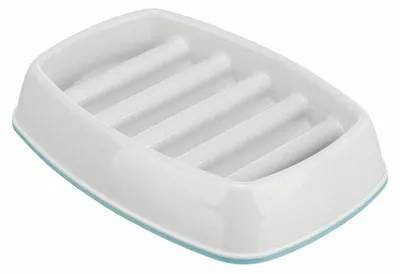 Immagine prodotto di Ciotola in plastica per alimentazione lenta 0,25 l/21 × 14 cm grigio