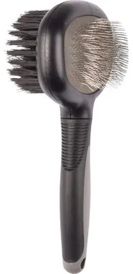 Zdjęcie produktu dla Szczotka do czesania i wyczesywania Flamingo Comfort 2 w 1