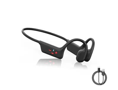 Produktbild von Tekoo Knochenleitungs-Kopfhörer, Bluetooth 5.4 & MP3, IPX8 Wasserdicht
