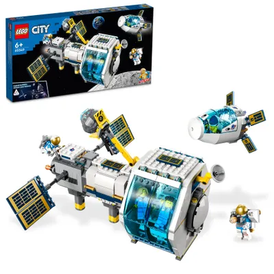 Produktbild von LEGO City 60349 Mesačná vesmírna stanica