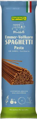 Produktbild von Rapunzel -  Emmer Spaghetti Vollkorn - 500g