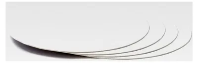 Produktbild von DÜNN WEIß ø 20 CM H 3 MM 8'