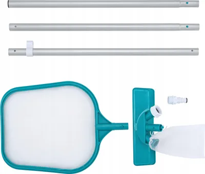 Zdjęcie produktu dla Bestway 58013 / 24, Zestaw do czyszczenia, Niebieski, 530 g, 1 szt., Pudełko, 570 mm