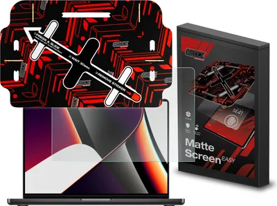 Produktbild von GrizzGlass MatteScreen Easy Apple MacBook Pro 14" M4 2024