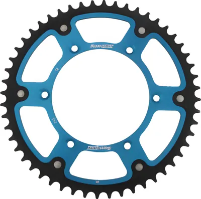 Obrázok produktu pre Stealth-Kettenrad Supersprox 520 - 52Z (blau) RST-245:52-BLU|ID 130.0 LK 150.0 6-Loch