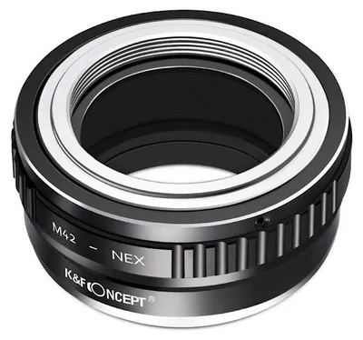Obrázek produktu pro Bajonetový adaptér M42 [objektiv] – Sony E NEX - mount [tělo] K&F koncept
