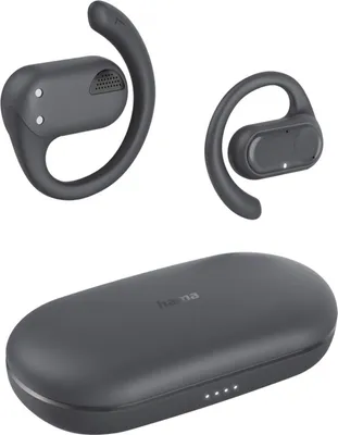 Produktbild von Hama Bluetooth®-Kopfhörer Spirit Open-Ear True-Wireless-Kopfhörer, Schwarz
