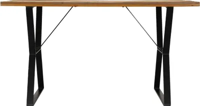 Obrázek produktu pro vidaXL Jídelní stůl 140x80x76 cm Masivní staré dřevo