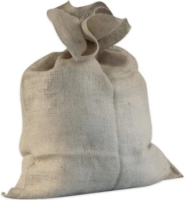 Image de Sac en jute, sac en tissu, protection hivernale, sac pour pommes de terre, sac décoratif, couleur naturelle, dimensions : 60 x 100 cm